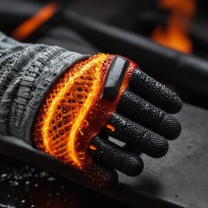 Hand Gloves & Safety Goggles