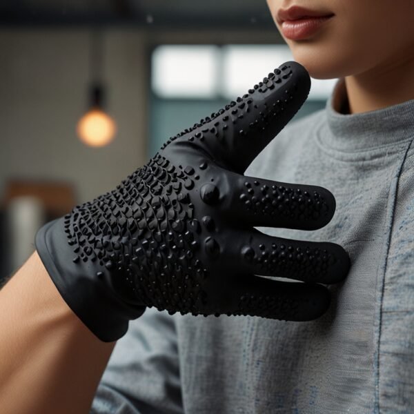 Hand Gloves & Safety Goggles - Image 2